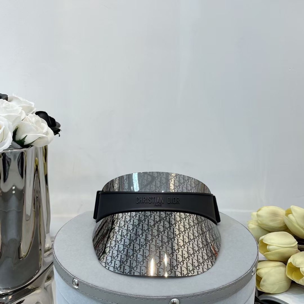 หมวกกันแดด ประดับเลื่อม พิมพ์ลาย สําหรับผู้หญิง 2023 - รูปที่ 6