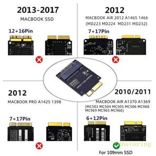 อะแดปเตอร์การ์ด สําหรับ M 2 B-Key NGFF Solid Disk Adapter for 2010-2011 macbooks Air A1