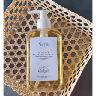 ❤️❤️ ออยล์อาบน้ำ อัลมอนด์ Baipai Almond and Neroli Shower oil 225ml