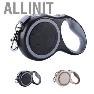 Allinit Retractable Dog Leash Pet Walking  Slip Handle Tangle Free Reflective for Small Dogs Cats Up to 44lbs