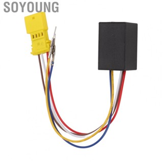 Soyoung SRS Bypass Emulator  Passenger Seat Occupancy Emulator Long Durability High Sensitivity Direct Replacement  for Car