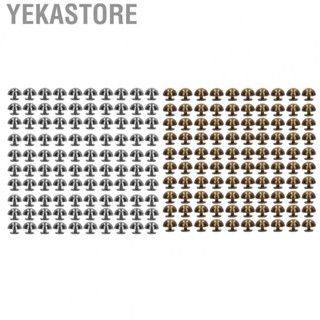 Yekastore Mushroom Rivet  Alloy Material Leather Rivets  for Punk Clothing