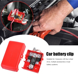 ⚡READYSTOCK⚡Battery Terminal Connector Vehicle W/ Cover 32V Accessories Distribution