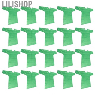 Lilishop Disposable  Gown  Disposable Isolation Gown 20 Pack  for  Husbandry for Dust Free Workshops