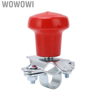 Wowowi 3004‑2348  Steering Wheel Spinner Deep Spoke Steering Wheel Assist Ball Comfortable  for Car for Tractor for Boat