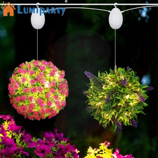 Lumiparty โคมไฟ Led เรืองแสง พร้อมรีโมตคอนโทรล สําหรับแขวนตกแต่งบ้าน ห้อง