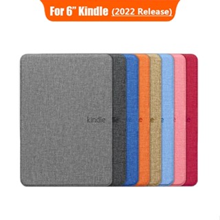 เคสแม่เหล็กอัจฉริยะ 6 นิ้ว สําหรับ Amazon All-New Kindle (ปล่อย 2022) รุ่น 11 6 นิ้ว