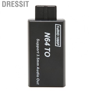 Dressit N64 To Converter 1080p Converter For PAL NTSC Console Video LAM