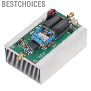 Bestchoices Short Wave Amp  1.5‑54MHz 100W Shortwave Amplifier 3-5W Input Power Female SMA Connector  for