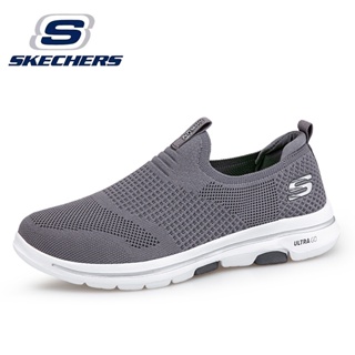 Skechers_ GORUN รองเท้าผ้าใบลําลอง ระบายอากาศ เหมาะกับการวิ่ง สําหรับผู้ชาย ไซซ์ 40-45