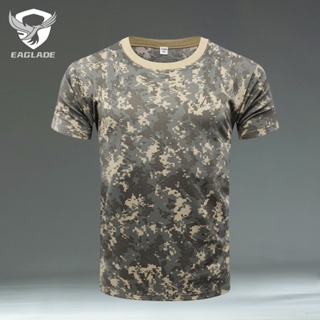 Eaglade เสื้อยืดยุทธวิธี สําหรับผู้ชาย CM-MCDX In ACU แห้งเร็ว