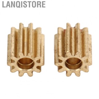 Lanqistore New 5PCS RC Car Brushed  Gear Brass 10T  Gear For Axial SCX24 1/24 RC