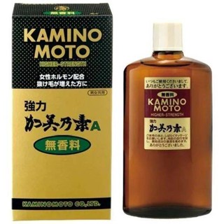 โลชั่นบำรุงรากผม Kaminomoto A higher strength hair growth tonic 200 ml