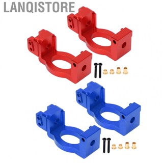 Lanqistore Metal C Hub Carrier  CNC Machining C Wheel Seat Set Wearproof  for REDCAT 1/6 Shredder Model