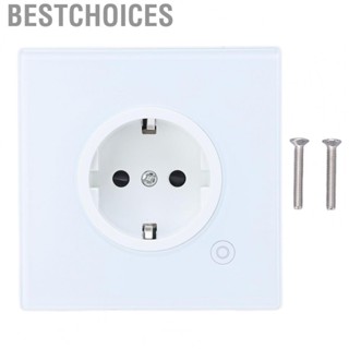 Bestchoices Timing Panel 16A EU Plug 95‑245V   Flexible Smart Socket Outlet Energy Saving for Home