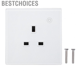 Bestchoices Smart Socket EU Plug AC 95‑245V   Smart Wall Outlet for Office