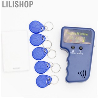 Lilishop Handheld ID Writer 125KHZ ID Card  Writer ID Card Duplicator for Household Office