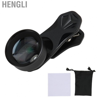 Hengli Smartphone  Telephoto Lens  Phone  Lens Aluminum Alloy Glass  for Laptops