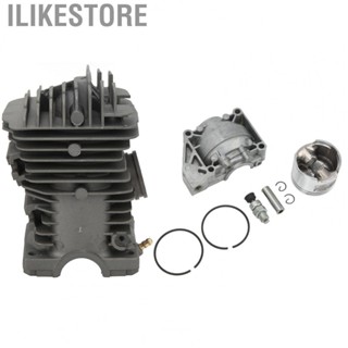 Ilikestore 49MM Cylinder Piston Set  Engine  Cylinder Piston Crankshaft Long Service Life Good Heat Dissipation 1127 020 1216  for Chainsaw