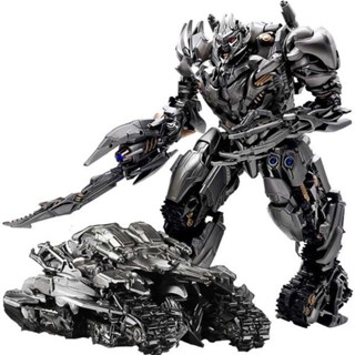 Spot Black Mamba LS06 tank wire magnifying version deformation toy Autobots alloy version Decepticons model hand-made ornaments