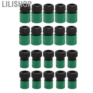 Lilishop Water Hose Quick Connect  10PCS Valve Quick Connectors Wide Application  for Garden