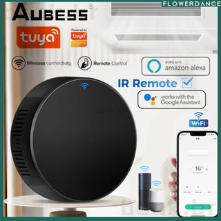 2023 Aubess Tuya Smart Life Wifi Universal Ir Remote Controller Hub เครื่องใช้ไฟฟ้า/ทำงานร่วมกับ Alexa Google App Home Voice Control ดอกไม้