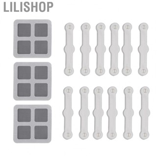 Lilishop Screen Window Fixing Clips  Screen Window Mounting Buckle Practical ABS  for Office