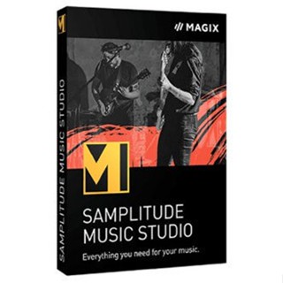 🔥 MAGIX Samplitude Music Studio 2022 [ตัวเต็ม] [ถาวร] โปรแกรมตัดต่อเสียง ทำเพลง บันทึกเสียง ครบวงจร 🔥