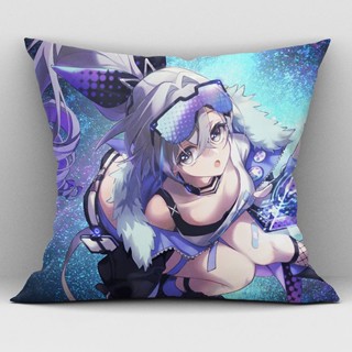 Honkai: Star Rail peripheral silver wolf pillow game with COS plush doll cushion student nap pillow หมอนตุ๊กตานุ่ม