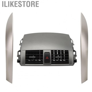 Ilikestore Dashboard Air Vent Assembly  Scratch Resistant Easy Installation 55670-02160  for Car