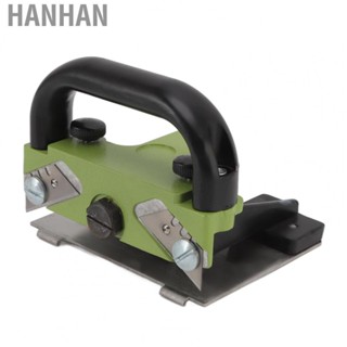 Hanhan PVC Plastic Floor Welding Tools  Durable High Sharpness  Seam Processing Aluminum Alloy Pull Hand Flooring Trimming Tool  for Home