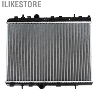 Ilikestore Engine Cooling Radiator 133089 Aluminum Alloy for Cars