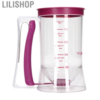 Lilishop Batter Dispenser ABS Batter Dispenser Practical for Waffle