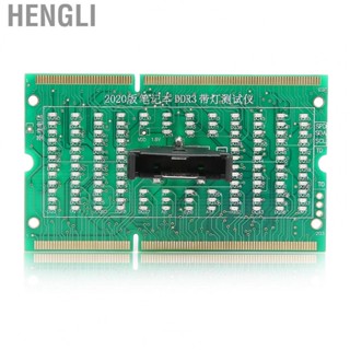 Hengli Memory Tester DDR3 Port PC Mainboard Memory Tester Card For