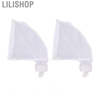 Lilishop Pool Cleaner All Purpose Bag  Easy To Install Replacement Pool Cleaner Filter Bag Zipper Enclosure Easy To Clean Durable  for Pool Cleaning