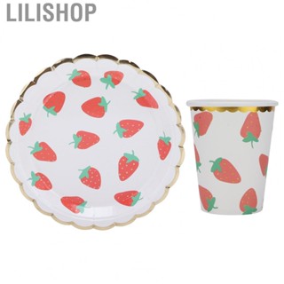 Lilishop Party Supplies Set  Wide Applications Disposable   for Parties