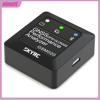 Ni Skyrc Gsm020 Gnss เครื่องวิเคราะห์ความเร็วแอพ สําหรับโดรนบังคับ เฮลิคอปเตอร์ Fpv