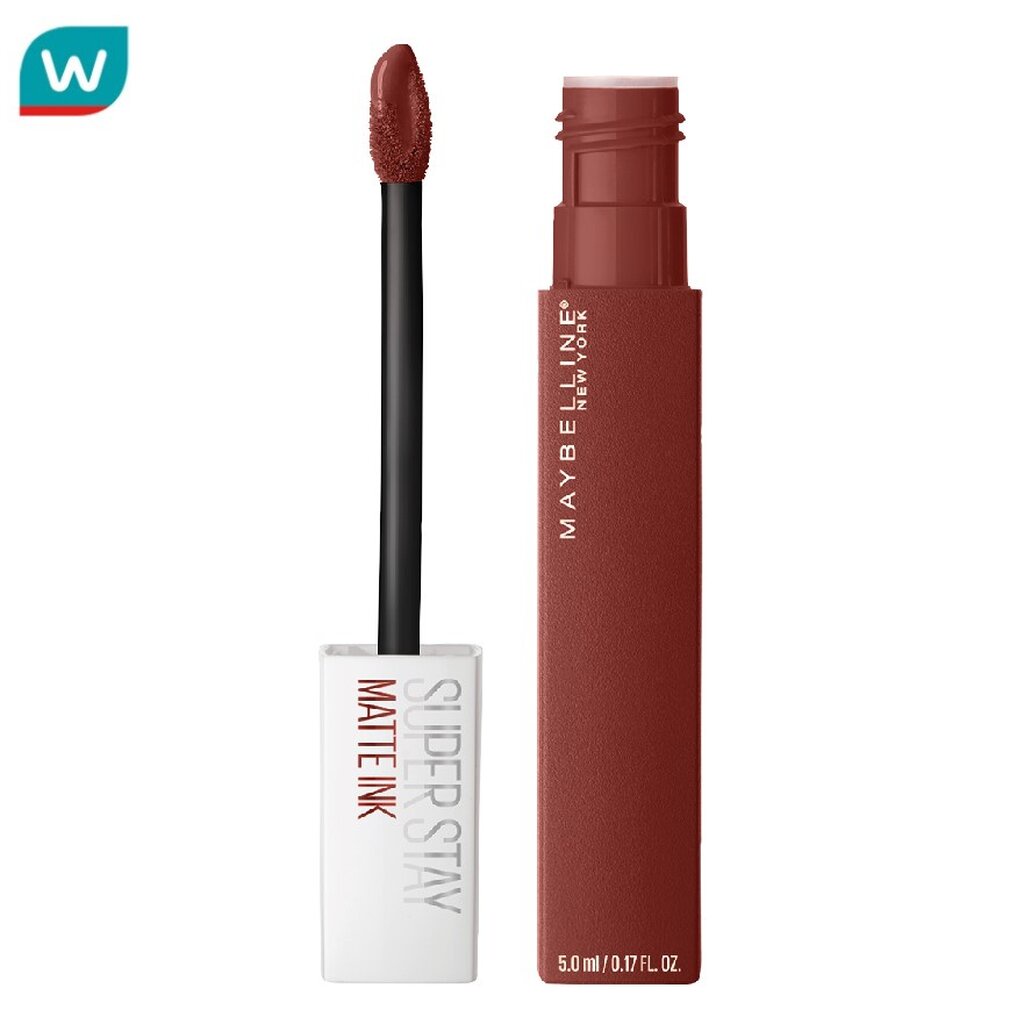 Maybelline เมย์เบลลีน ซุปเปอร์ สเตย์ แมท อิ้งค์ 5มล #355 เชคเกอร์
