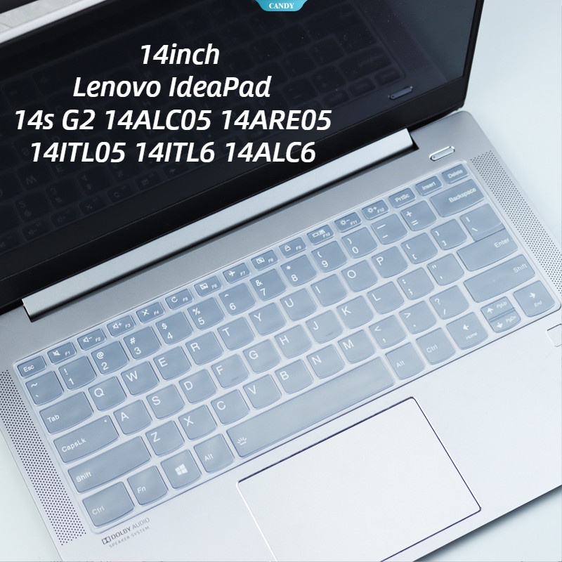 ฟิล์มป้องกันคีย์บอร์ดแล็ปท็อป 14 นิ้ว สําหรับ Lenovo IdeaPad 14s G2 14ALC05 14ARE05 14ITL05 14ITL6 14ALC6 [CAN]