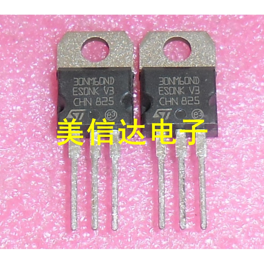 ใหม่ 100%& 30NM60ND STP30NM60ND