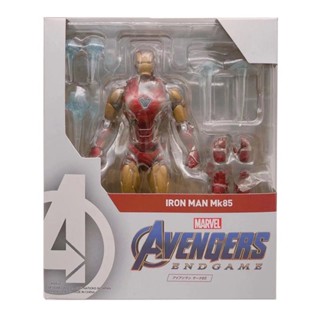 ฟิกเกอร์ Avengers Endgame Iron Armor Man Iron Man ขยับได้ บรรจุกล่อง