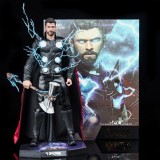 Avengers 4 HC 1/6 Thor Axe โมเดลข้อต่อผ้า ขยับได้ สําหรับตกแต่งเสื้อผ้า