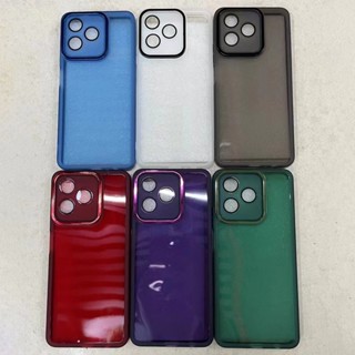 ใหม่ เคสโทรศัพท์Infinix HOT 30i X699C HOT 30 X6831 HOT30 Play Phone Case Fashion Softcase Infinix HOT30i HOT30 HOT30Play Transparent Camera Lens Protection Candy Cover Bag