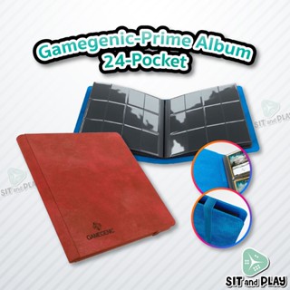 Gamegenic - Prime Album 24-Pocket แฟ้ม อัลบั้ม ใส่การ์ด ปกพรีเมี่ยม (ใส่การ์ดได้ 480 ใบ)