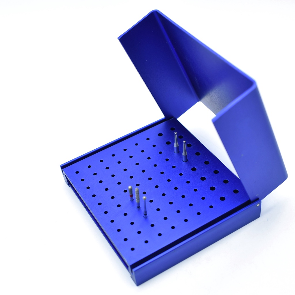 ขาตั้งกล่องเอนโด้ ฆ่าเชื้อ 86 หลุม ความเร็วสูง ต่ํา สําหรับทันตกรรม RA FG - รูปที่ 3