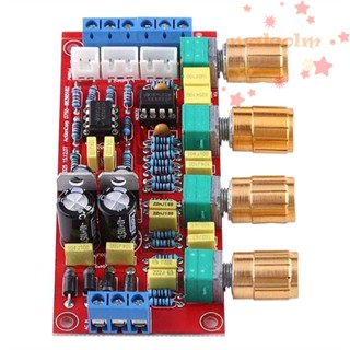 MALCOLM พรีแอมป์ขยายเสียง AC 12V NE5532 Hifi
