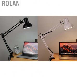 Rolan Reading Lamp with  Flexible Adjustable Table Lamp for Study Tattoo Embroidery  Work