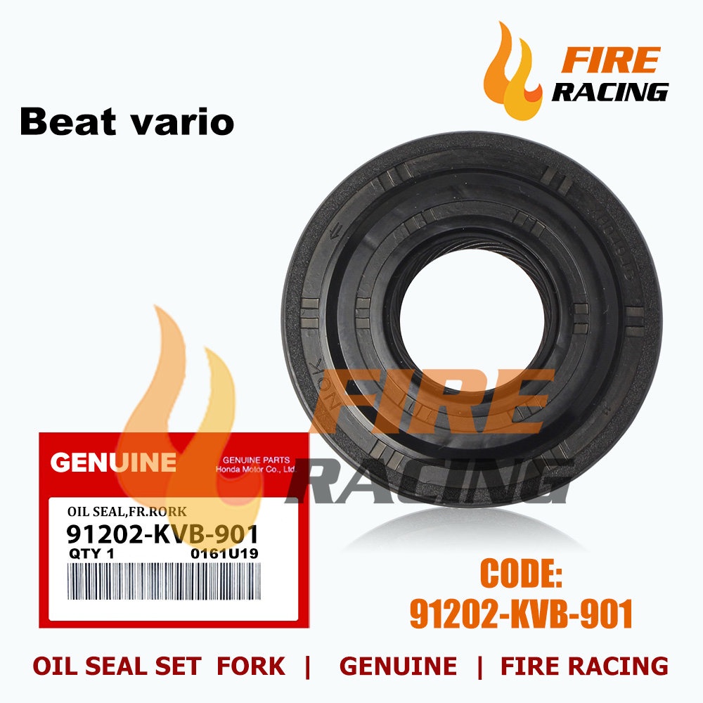 ซีลน้ํามัน, CRANK SHAFT PULLEY SIDE BEAT CARB(91202-KVB-901)