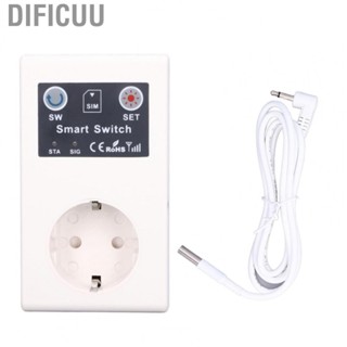 Dificuu Smart Socket  2000W Maximum Load  Control Switch  for Home