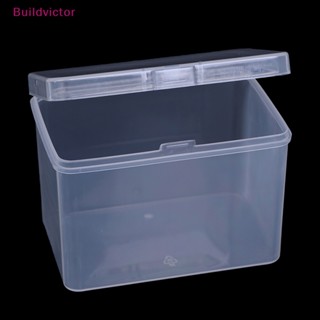 Buildvictor กล่องพลาสติกใส PP ขนาด 9*5.9*6.5 ซม. สําหรับใส่ชิป